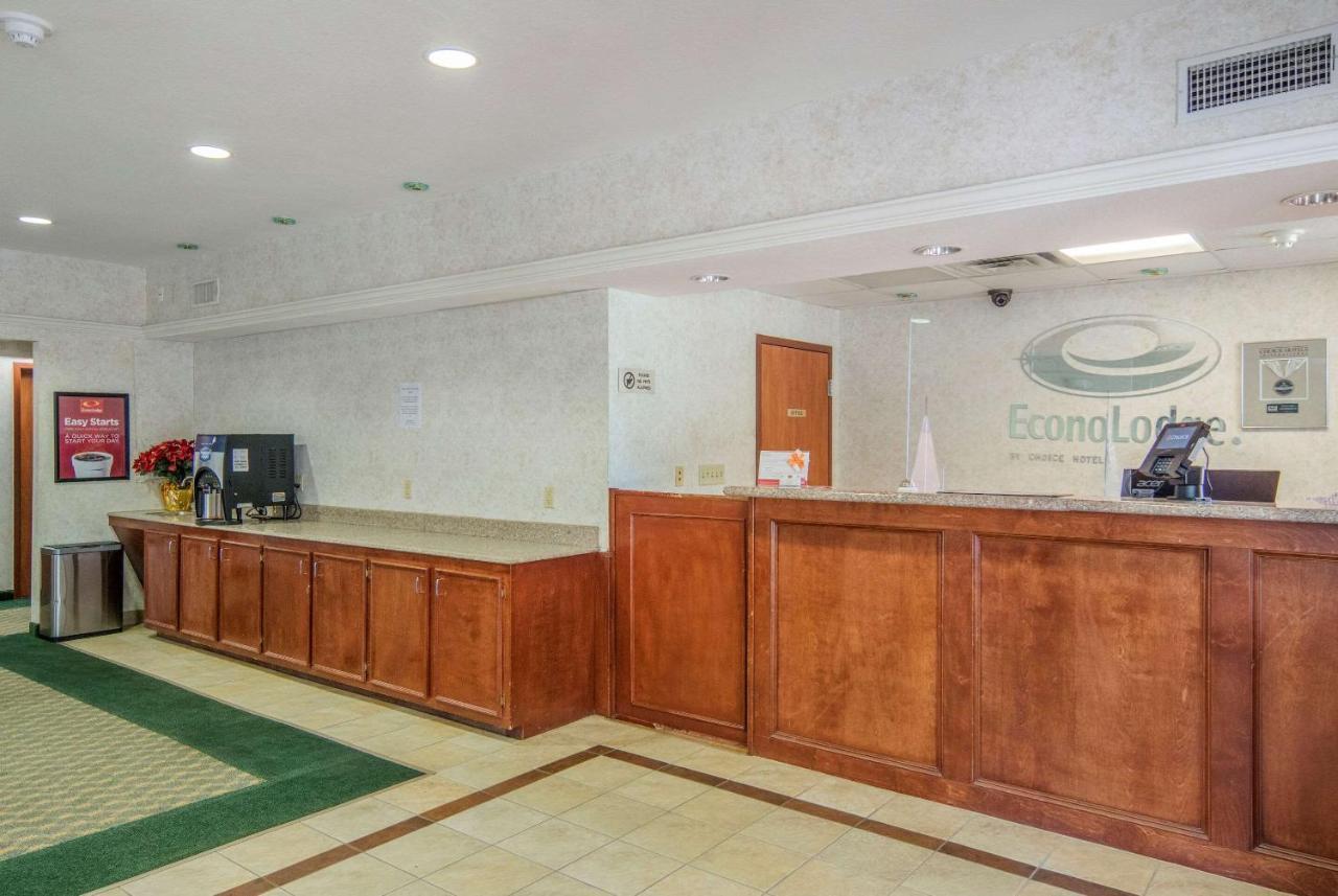 Econo Lodge Weatherford Dış mekan fotoğraf
