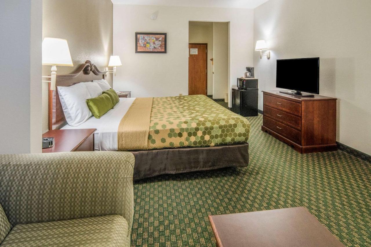 Econo Lodge Weatherford Dış mekan fotoğraf