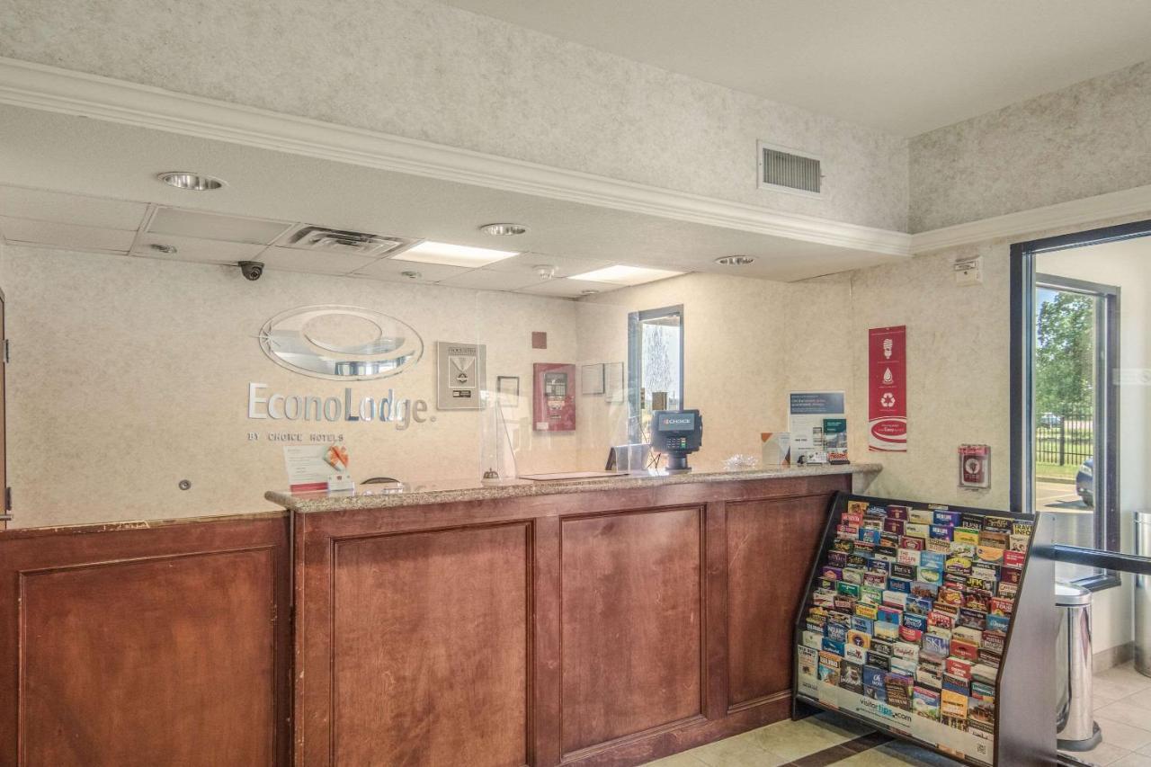 Econo Lodge Weatherford Dış mekan fotoğraf
