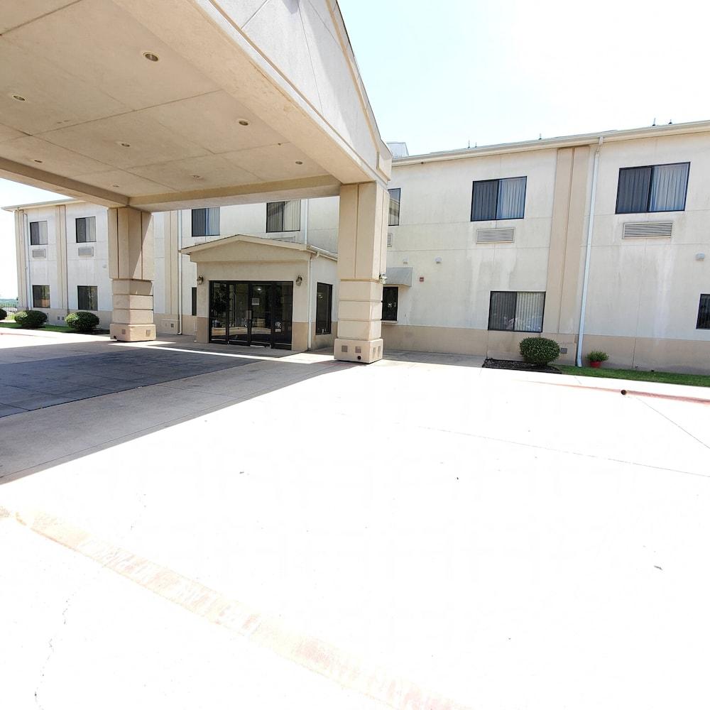 Econo Lodge Weatherford Dış mekan fotoğraf