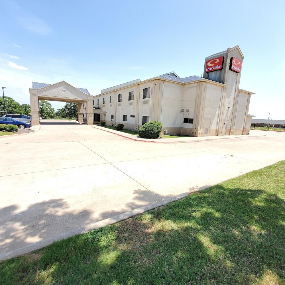 Econo Lodge Weatherford Dış mekan fotoğraf