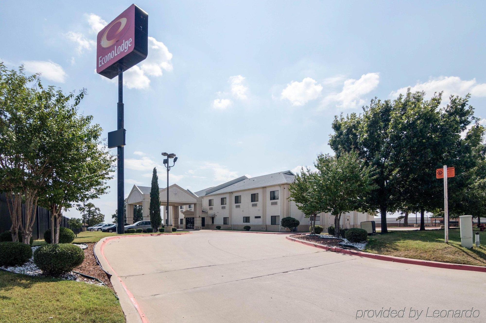 Econo Lodge Weatherford Dış mekan fotoğraf