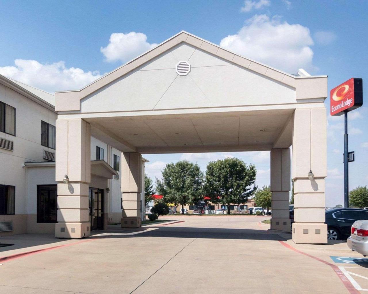 Econo Lodge Weatherford Dış mekan fotoğraf