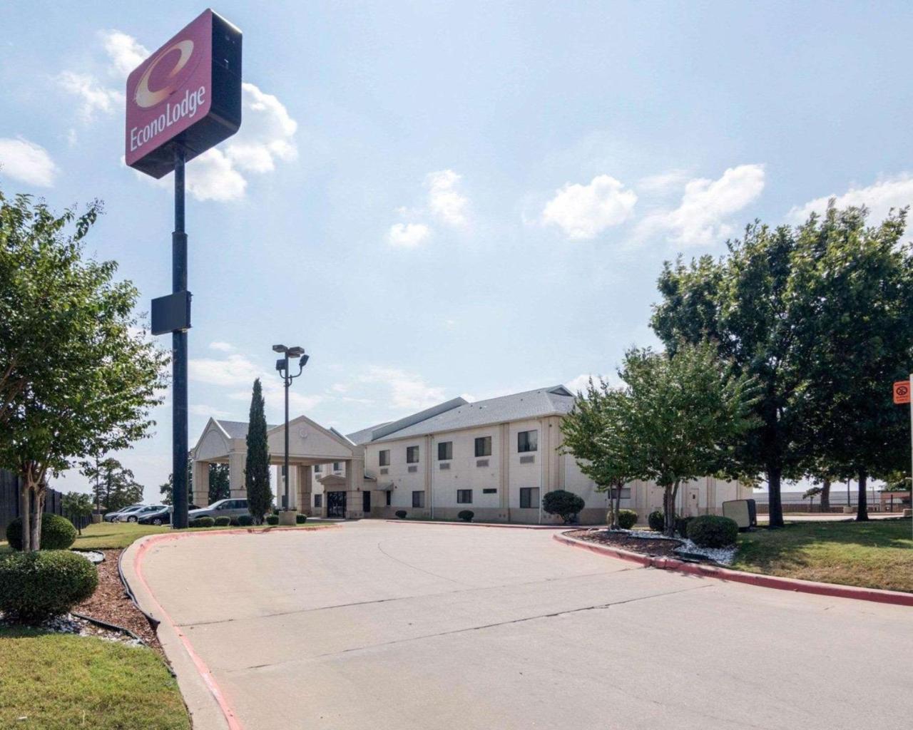 Econo Lodge Weatherford Dış mekan fotoğraf