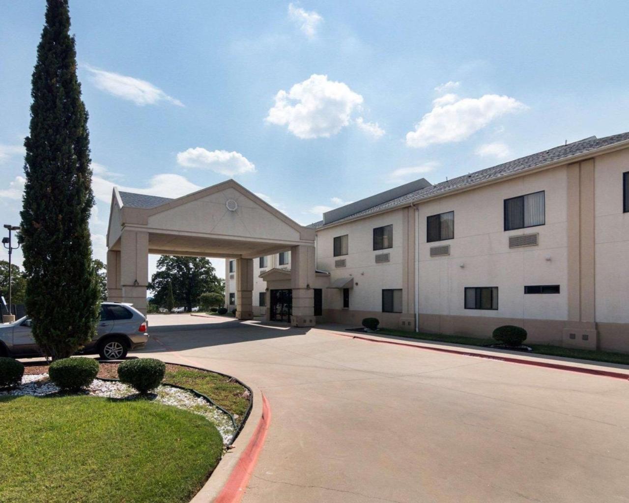 Econo Lodge Weatherford Dış mekan fotoğraf