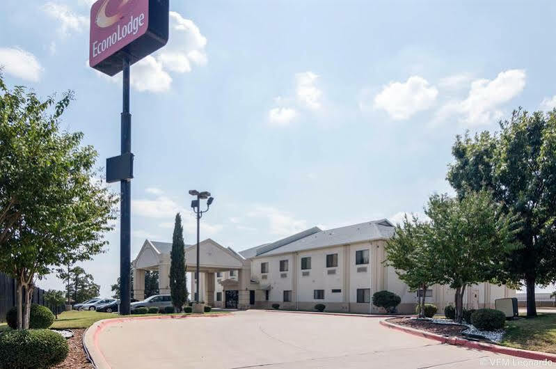 Econo Lodge Weatherford Dış mekan fotoğraf